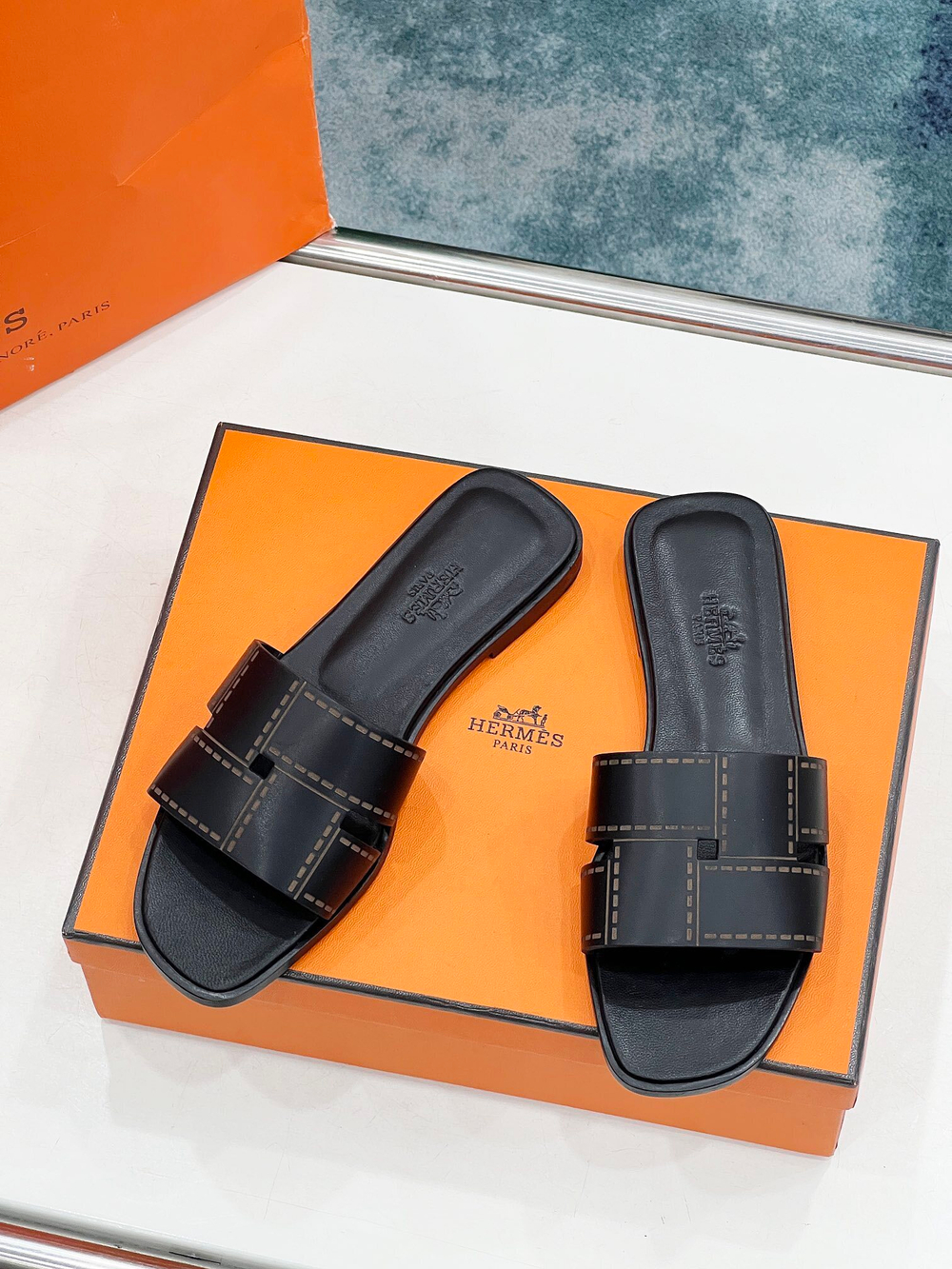 Hermes Idioma Sandal