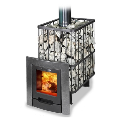 «Вектор Скала» дровяная печь для бани