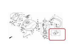 06160-KYJ-900.  FILTER KIT, FUEL