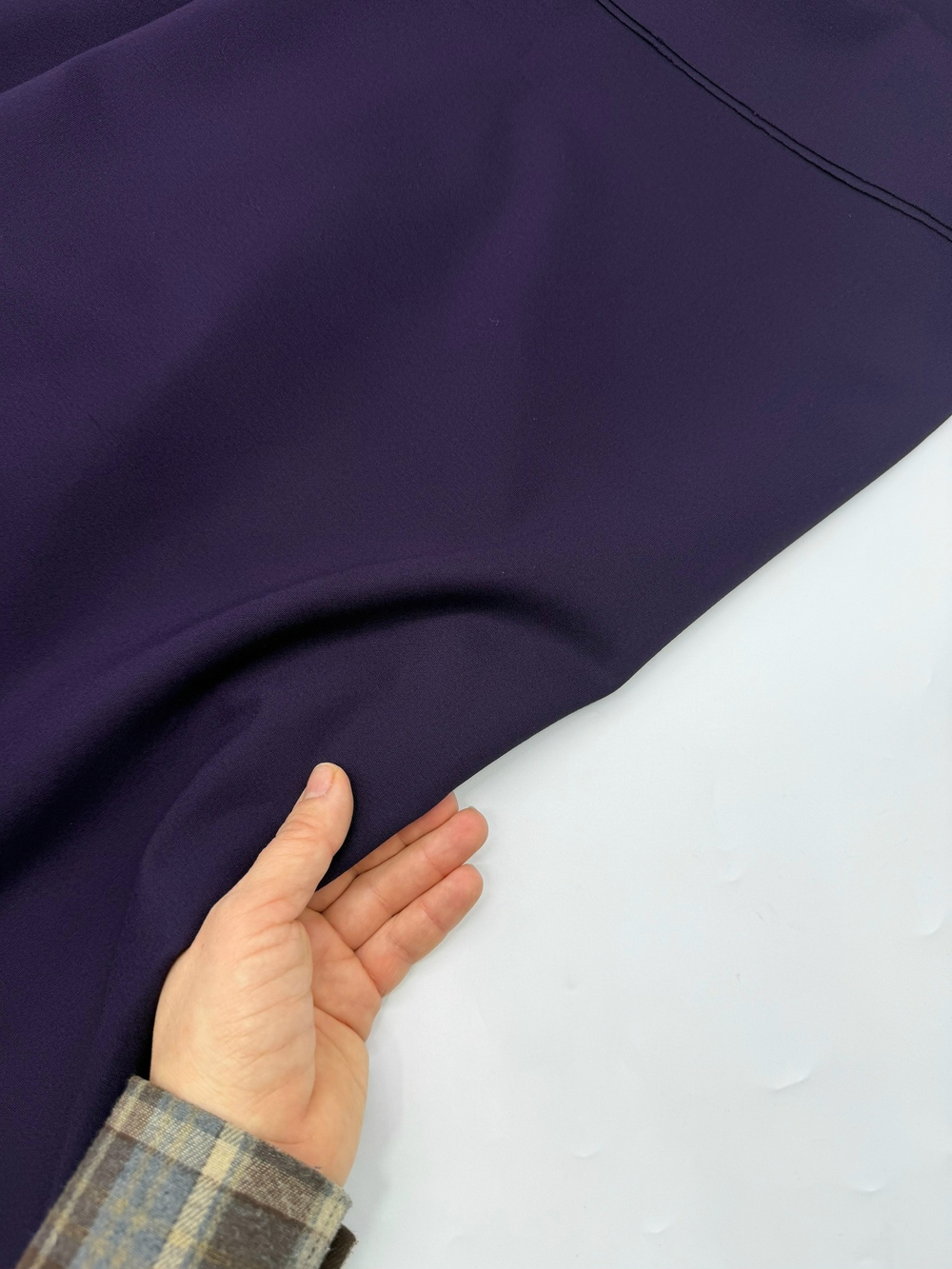 Джерси глубокий пурпурный