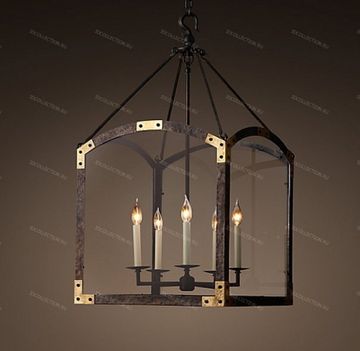 replica  18TH C. ARCHED MAISON Restoration Hardware