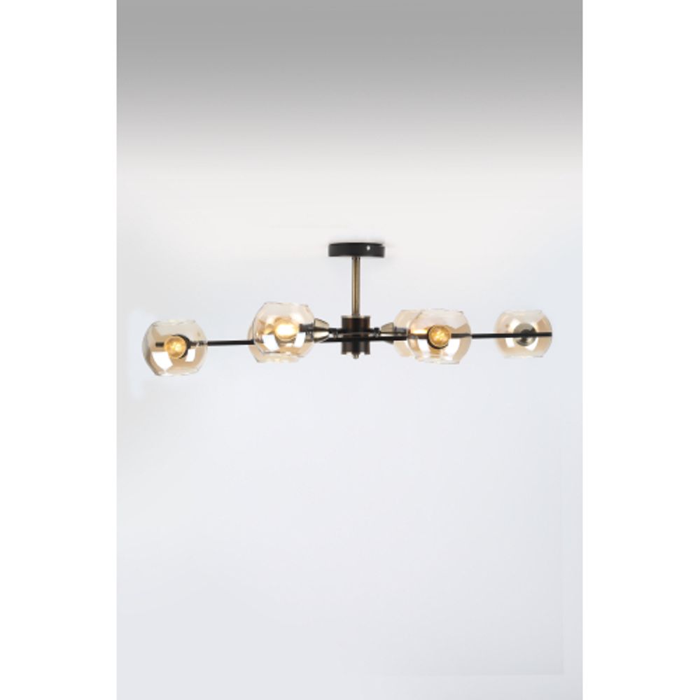 Люстра Rivoli Hannelore 3109-306 6 * Е14 40 Вт модерн