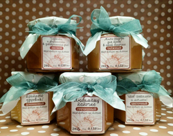 Набор меда Алтайского края 5 сортов по 150 гр. Подарок папе.