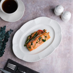 Блюдо овальное 30 см,фарфор, Aristocrat, Noble