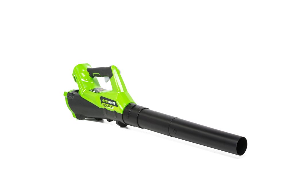 Аккумуляторный воздуходув Greenworks G40AB, 2400807,40v, без АКБ и ЗУ