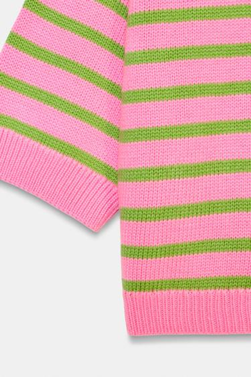 СВИТЕР ИЗ ТРИКОТАЖА С ПОЛОСКАМИ - ZARA