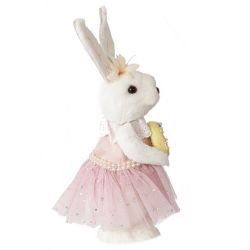 GAEM Фигурка декоративная "Зайка", L10 W12 H33 см