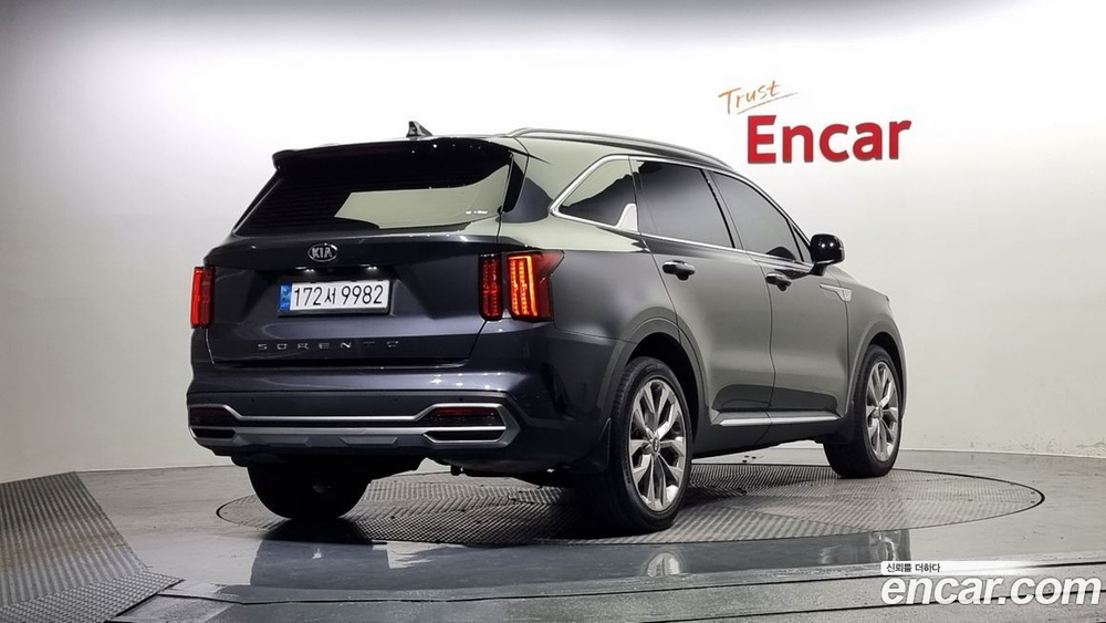 Kia Sorento 4 Generation Дизель 2.2 4WD (08.2020)