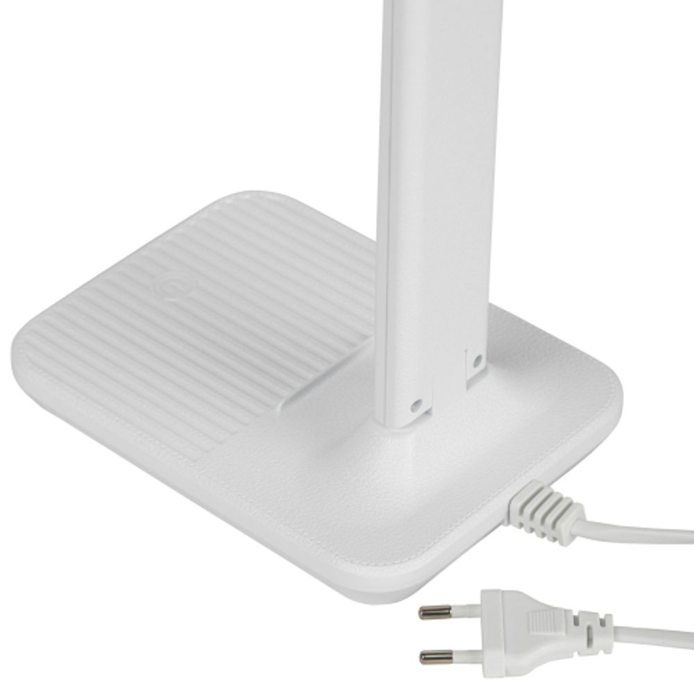 Настольный светильник ЭРА NLED-500-10W-W светодиодный белый