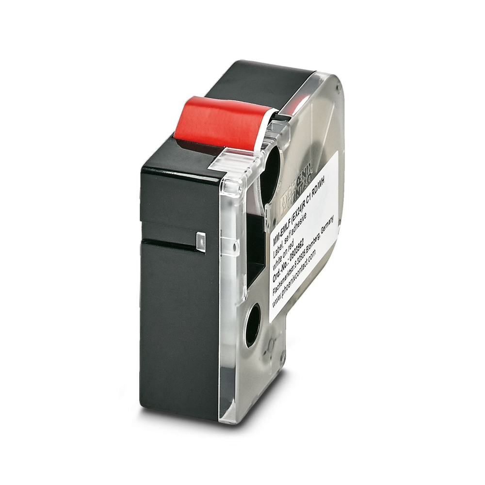 0803962 - MM-EMLF (EX24)R C1 RD/WH - Этикетка повышенной гибкости