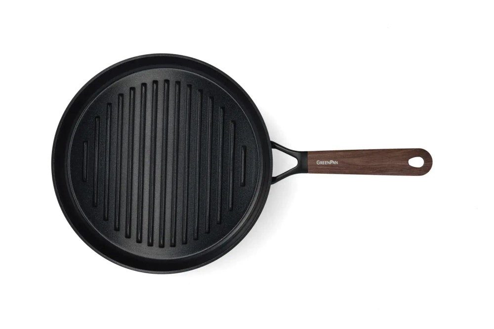 GreenPan Сковорода-гриль Eco Smartshape 28 см.