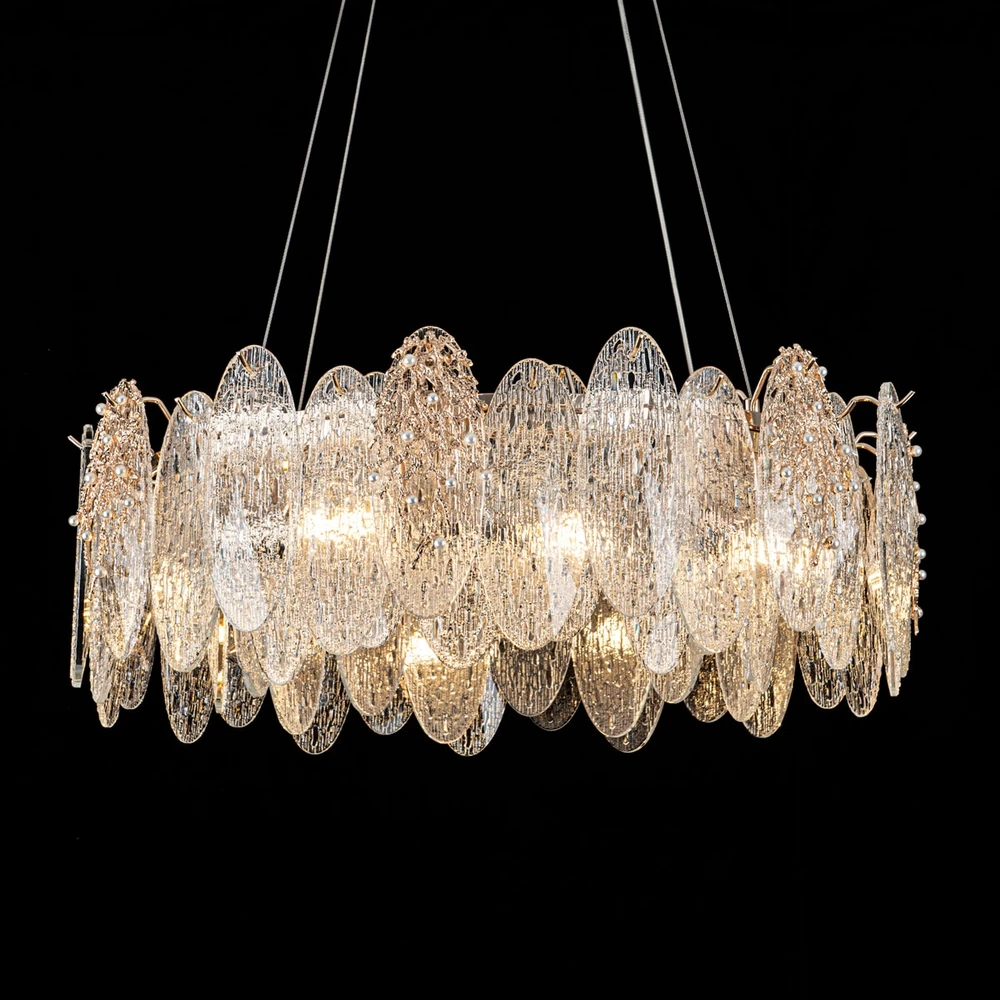 Подвесная люстра Modelux ML.9529.600 GD