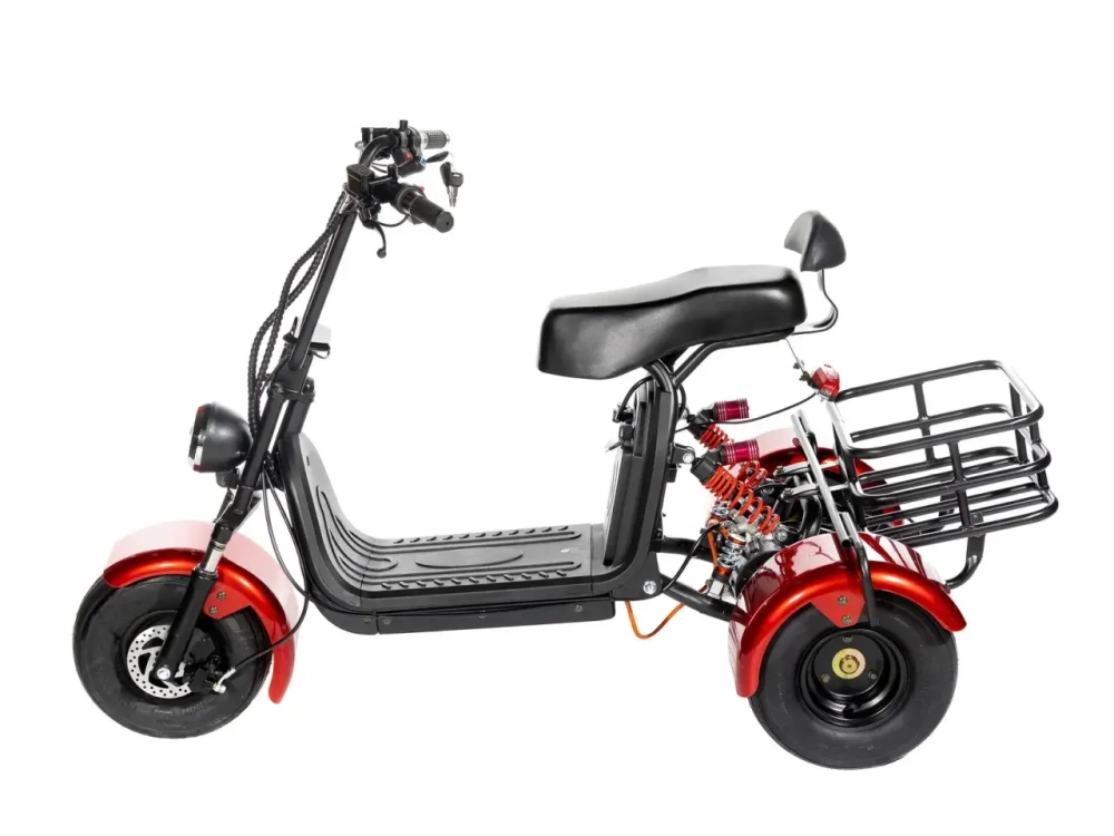 Электроскутер GT Citycoco X5 Trike