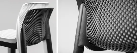 Барный стул Net белый