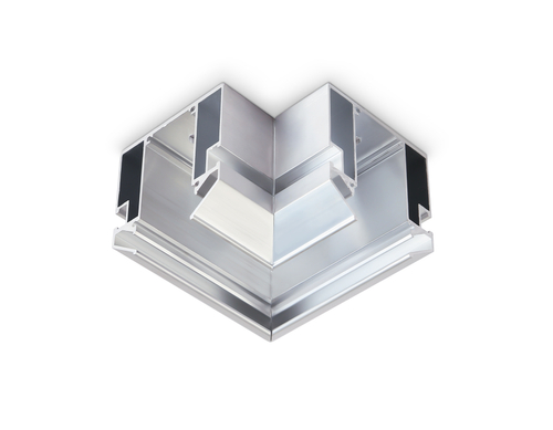 Коннектор угловой для корпуса Magnetic в натяжной потолок GL3390