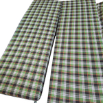 Мягкий элемент  1700х560х70 поликоттон М101-МТ010.. арт.Люкс,Люкс2,Комфорт,Триумф,Орбита,Ямайка,Майами (цвет ткани . рис.зеленая клетка "Garden story"