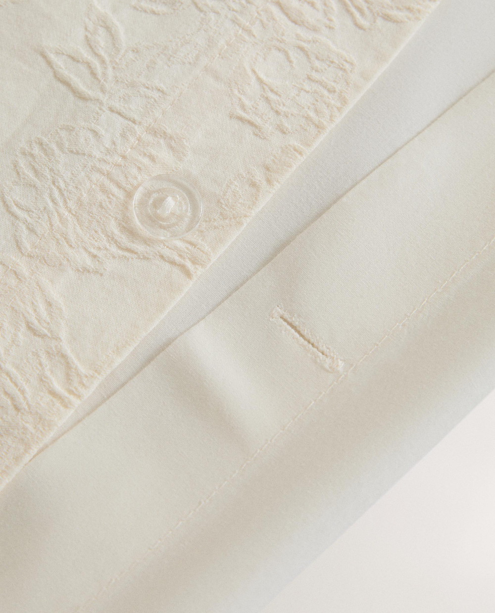 Пододеяльник Zara Home, хлопок 100%, однотонный, 6192/088