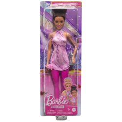 Barbie - Кукла для фигурного катания HRG37 / артикул   DVF50 HRG37  / GTIN 194735176038