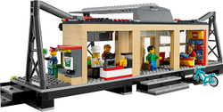 LEGO City: Железнодорожная станция 60050 — Train Station — Лего Город Сити