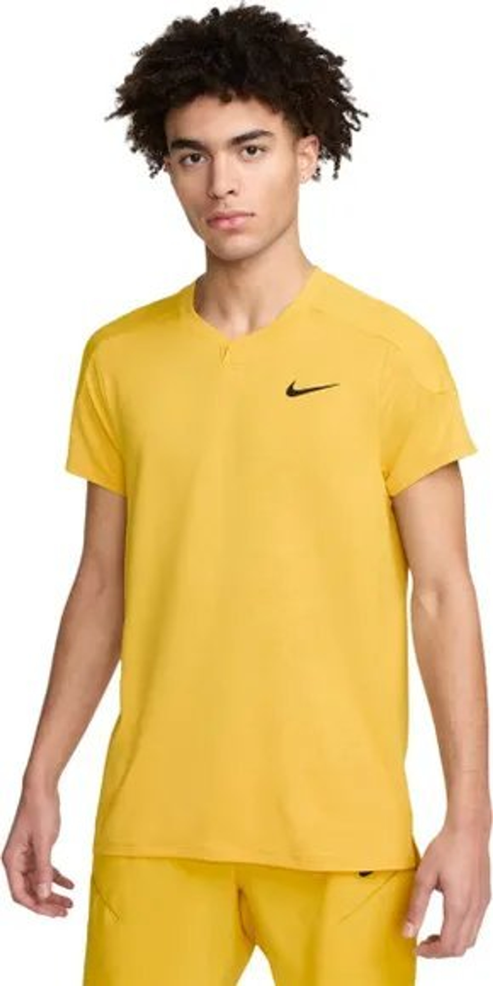 ОДЕЖДА ДЛЯ ТЕННИСА Мужская, Футболка NIKE COURT DRI FIT SLAM RG .