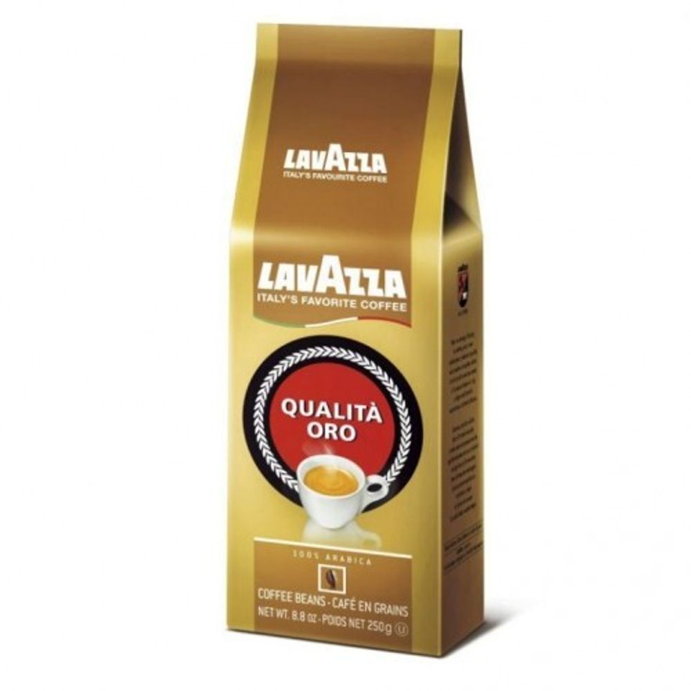 Lavazza Oro, зерно, 250 гр.