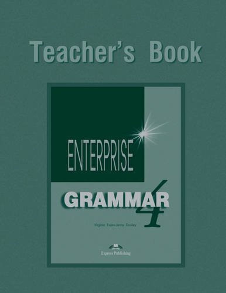 ENTERPRISE 4 GRAMMAR T&#39;S