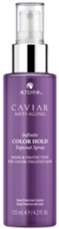 CAVIAR Anti-Aging Infinite Color Hold Topcoat Spray/Ламинирующий спрей-глянец для окрашенных волос с комплексом фиксации цвета, 125 мл