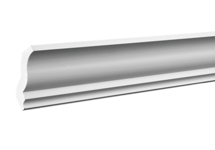 Карниз пенополиуретан, 2000x60x63 мм