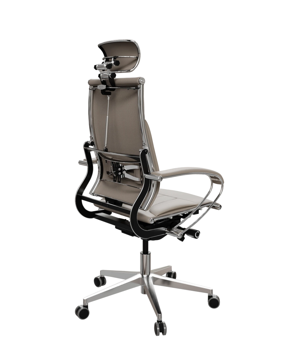 Эргономичное кресло Move B2-10K - Infinity /Kc06/Nc06/K2cL/H13mL-3D(M26.B32.G25.W03)