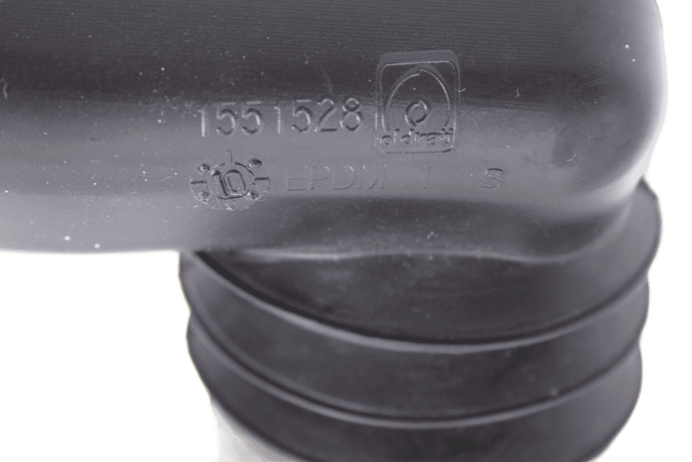 Патрубок заливной 1551528001 стиральных машин Electrolux, Zanussi, AEG