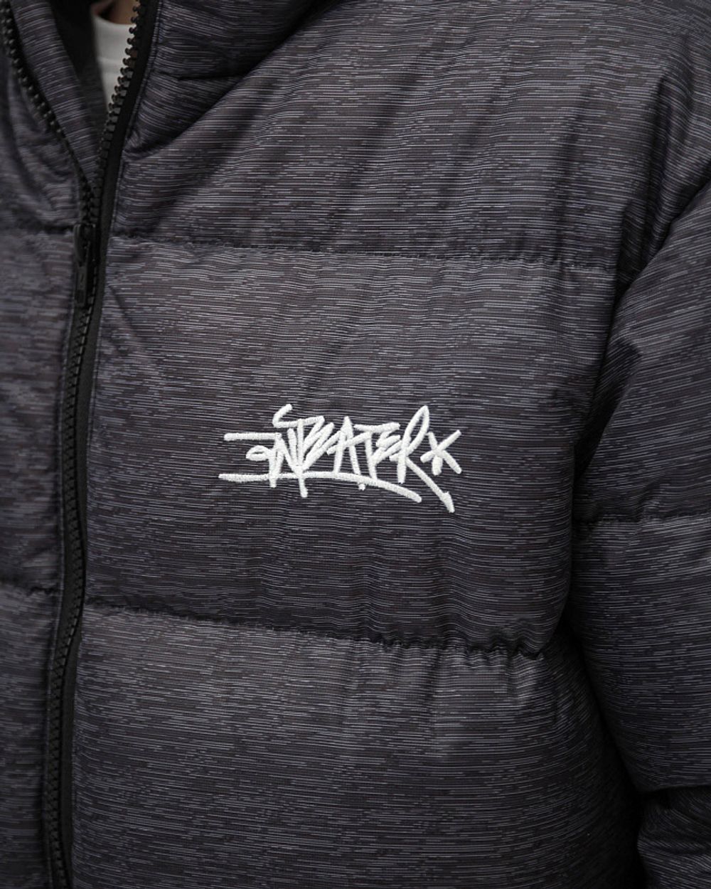 Пуховик Anteater Downlong Grey Stroke