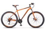 Велосипед STELS Navigator-910 D, рама 16.5" Оранжевый/чёрный