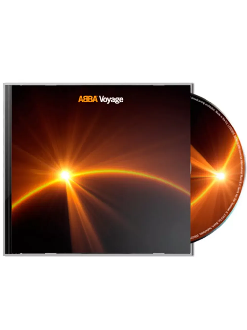 ABBA. Voyage CD Новый альбом АББА. Вояж