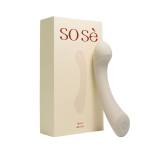 Серый аккумуляторный вибратор 17,8 см для зоны G Sose Mirage MI00105