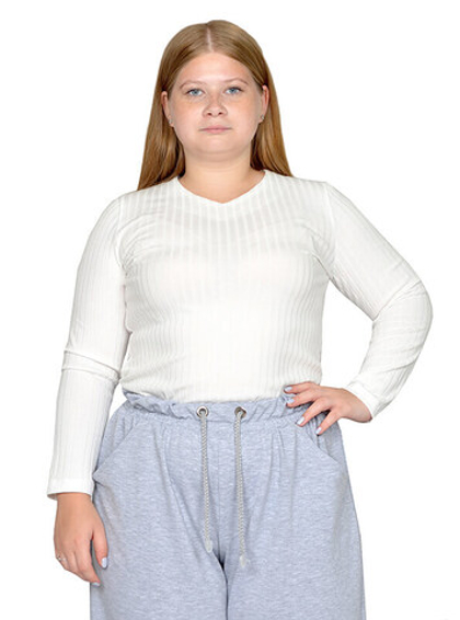 Лонгслив трикотажный Лапша