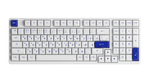 AKKO 3098B Doraemon Macaron  3 Modes RGB Hot Swap  Akko CS Jelly blue Switch,Cherry profile keycap