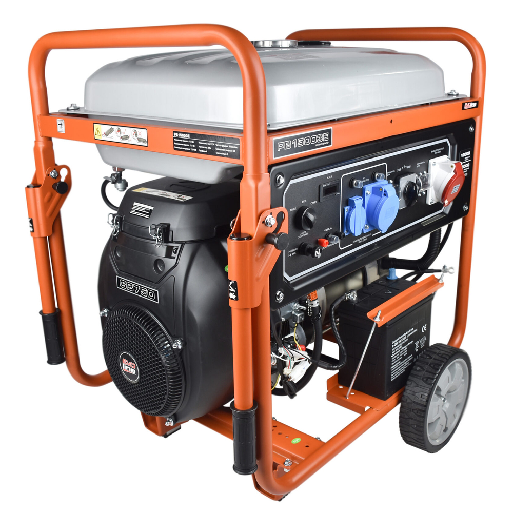 Генератор бензиновый EVOline PB 15003 E