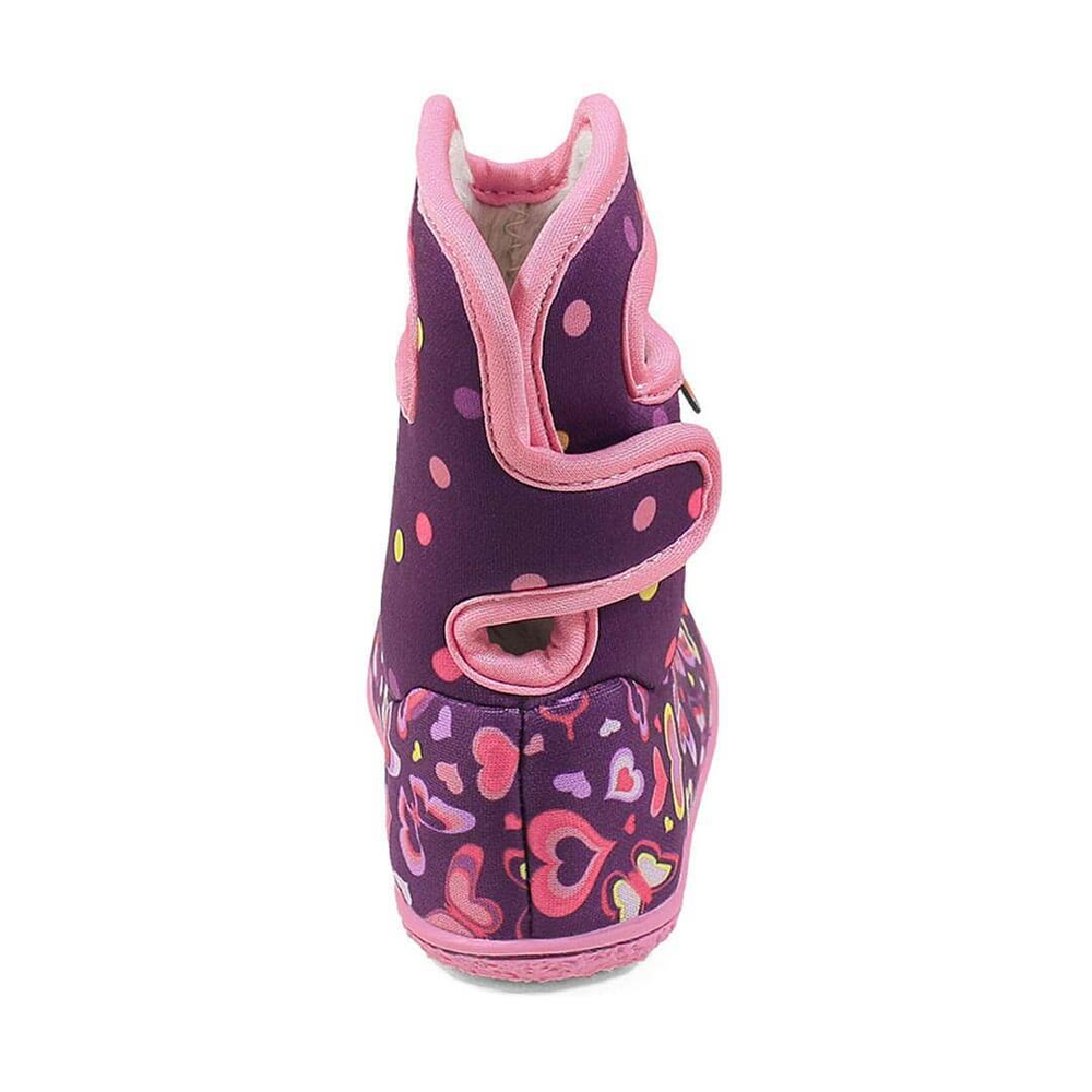 Сапоги детские Baby Bogs Rainbows Purple Multi