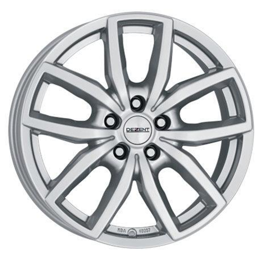 Dezent TE 7.5x17 5x112 ET 32 Dia 70.1 (silver)
