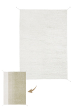 Двусторонний стираемый ковер Lorena Canals Gelato Olive S (120 x 160 см)