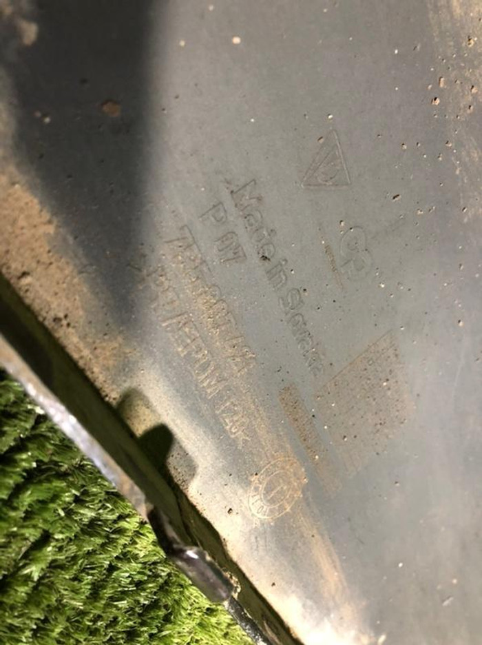 Бампер задний Porsche Cayenne 2 958 (2010-2014)