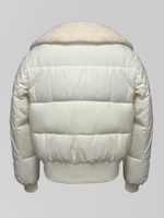 Куртка LJHY 8029-4 комбинированная с воротником и широкой резинкой