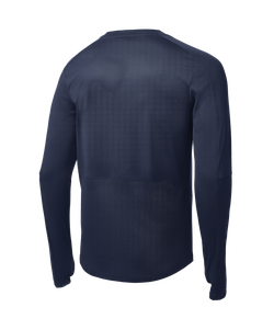 Джемпер тренировочный DIVISION PerFormDRY Pro Training Top, темно-синий