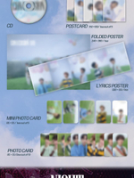 Альбом ASC2NT - CONVERSION PART.1 2nd Single Album RANDOM Version