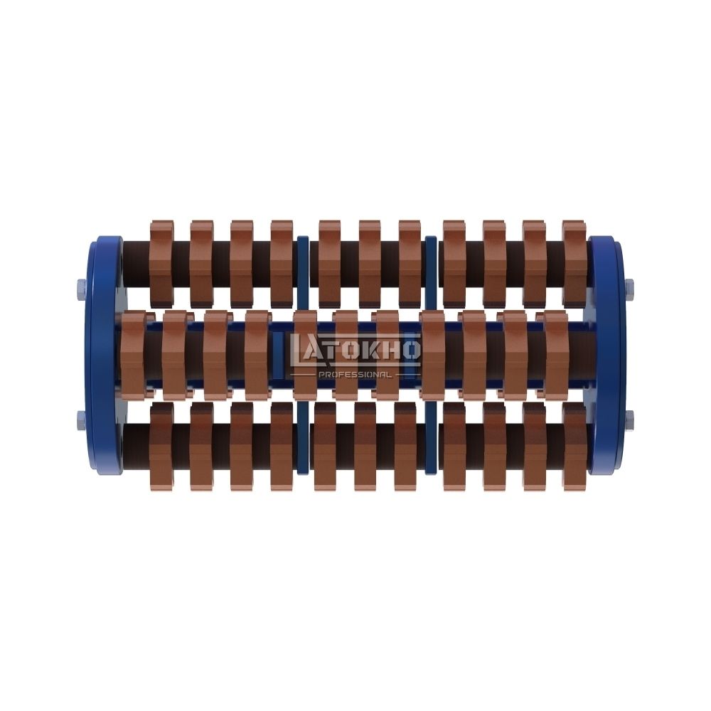 LATOKHO DCC 400 (Россия) Фрезеровальный барабан (фреза) с карбидными ножами