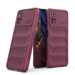 Противоударный чехол Flexible Case для Xiaomi Poco X4 Pro 5G