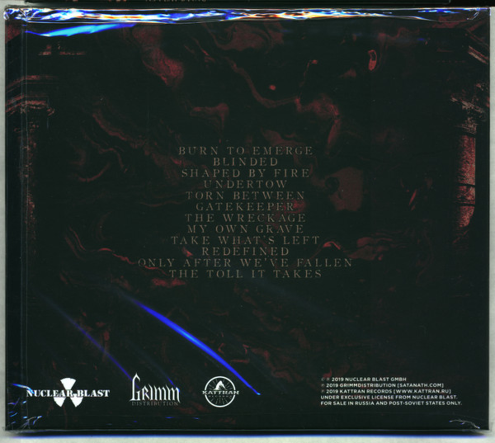 As I Lay Dying / Shaped By Fire (RU)(CD)