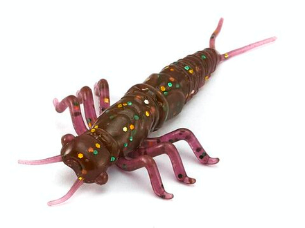 Твистеры съедобные искусственные LJ Pro Series NAYADA 04.50/S13 9шт.