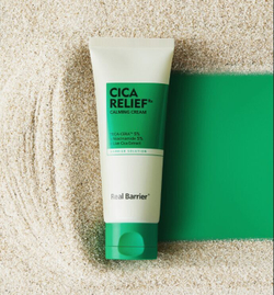 Real Barrier cicarelief rx calming cream крем успокаивающий с центеллой