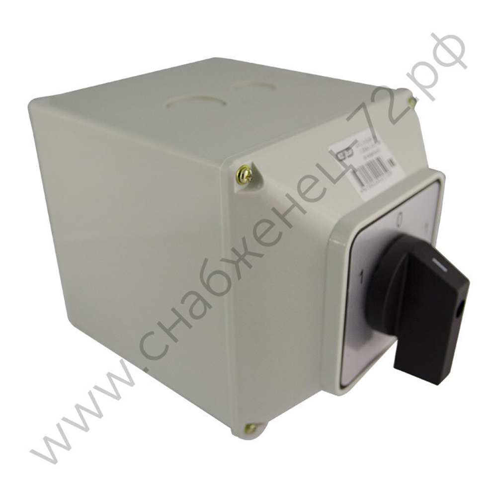 Переключатель кулачковый в корпусе Энергия LFC-5 (СА-10)